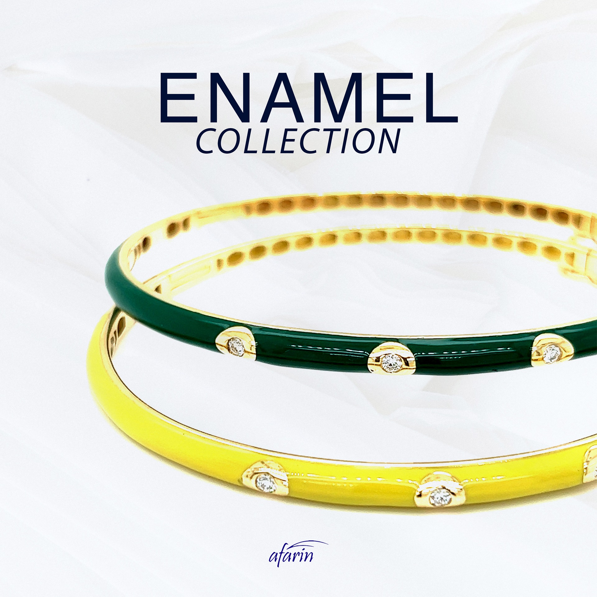 Enamel collection